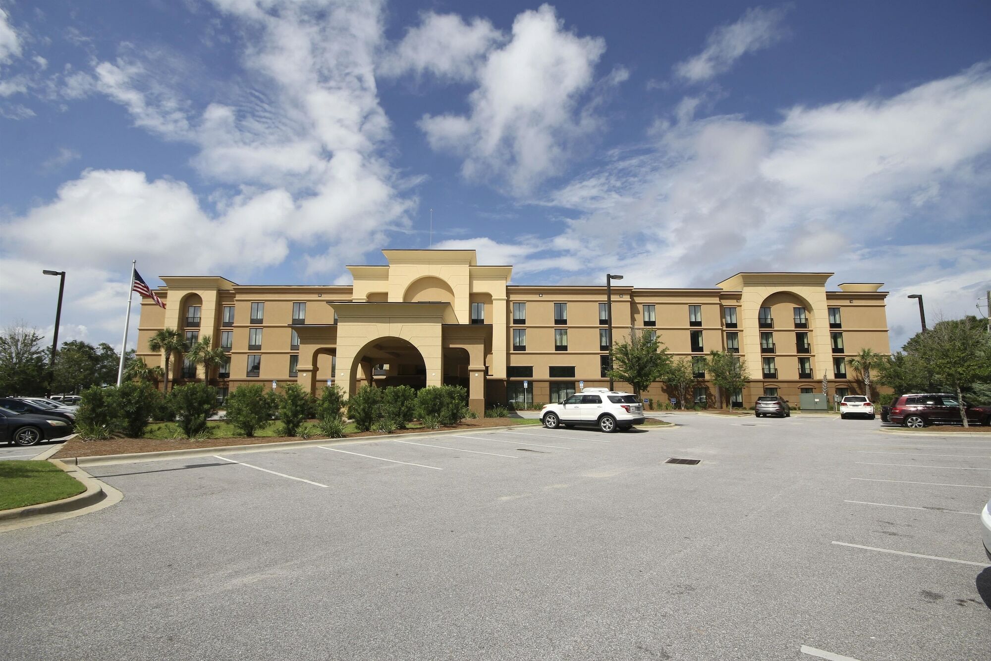 Hampton Inn & Suites Pensacola/גולף בריז מראה חיצוני תמונה